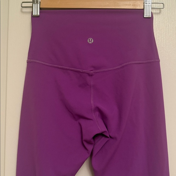 Lululemon Athletica Align Vibrant Purple Leggings - Picture 7 of 9